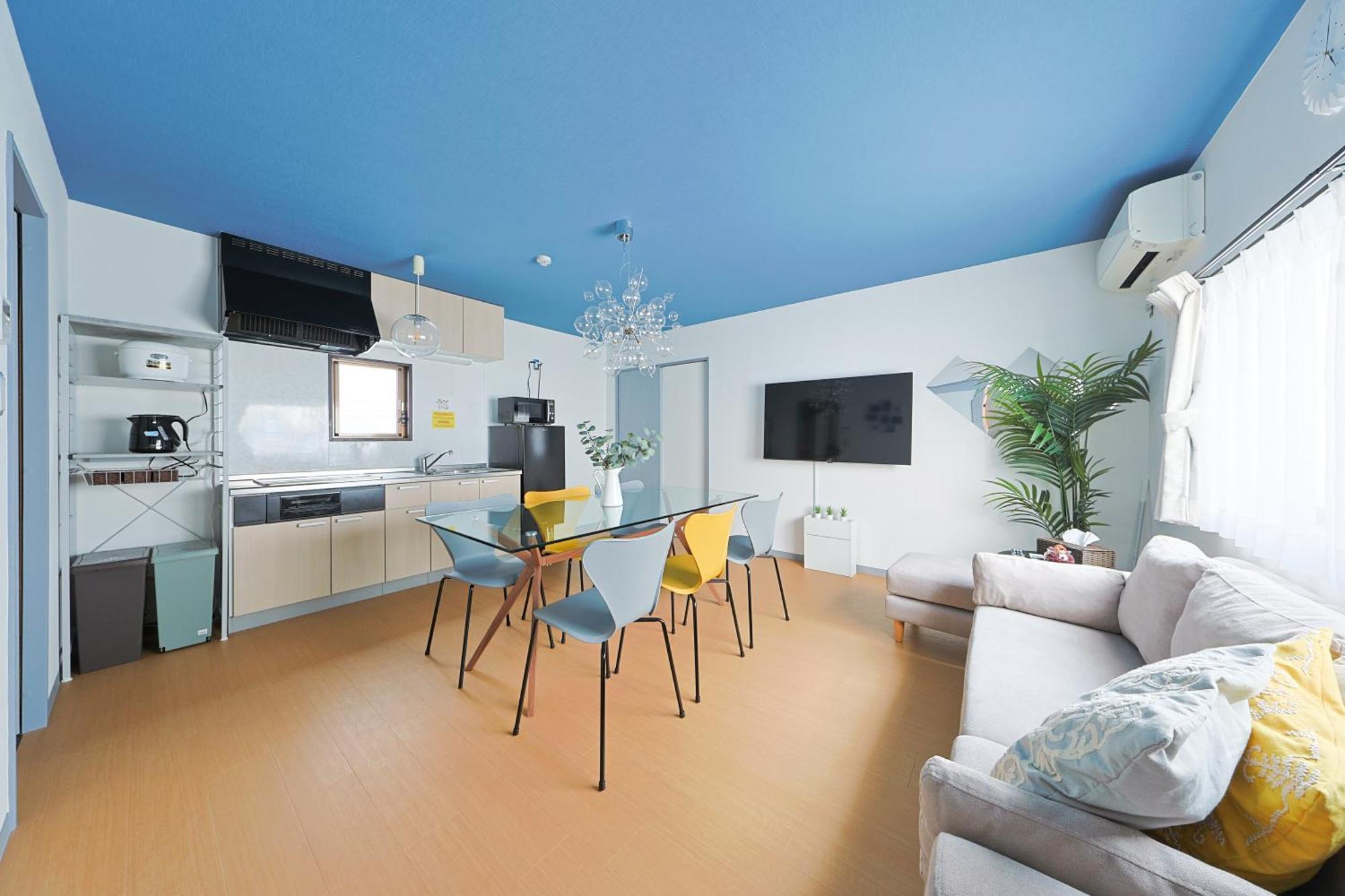 Ryugu -竜宮- Apartment Osaka Ngoại thất bức ảnh