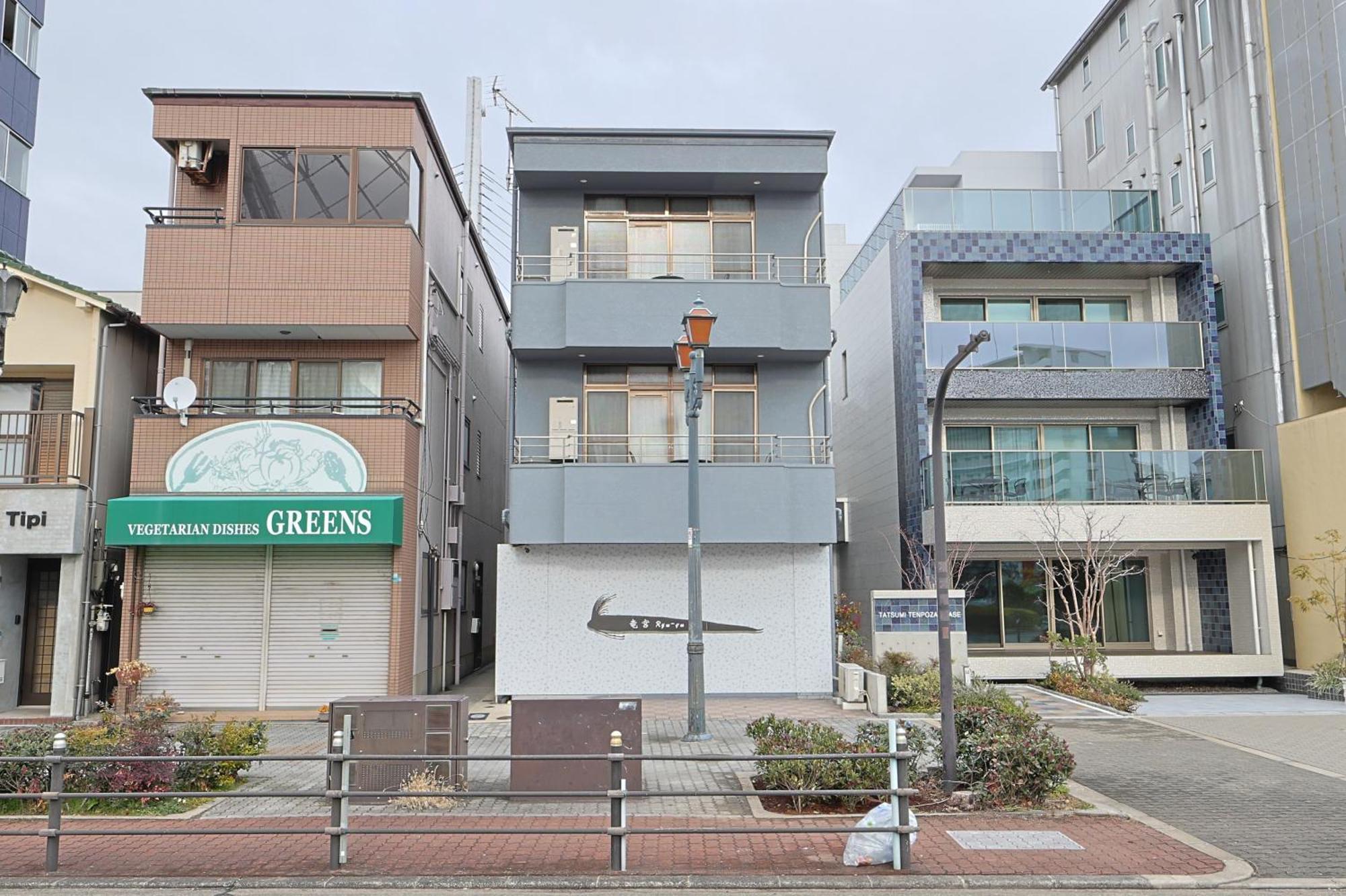 Ryugu -竜宮- Apartment Osaka Ngoại thất bức ảnh