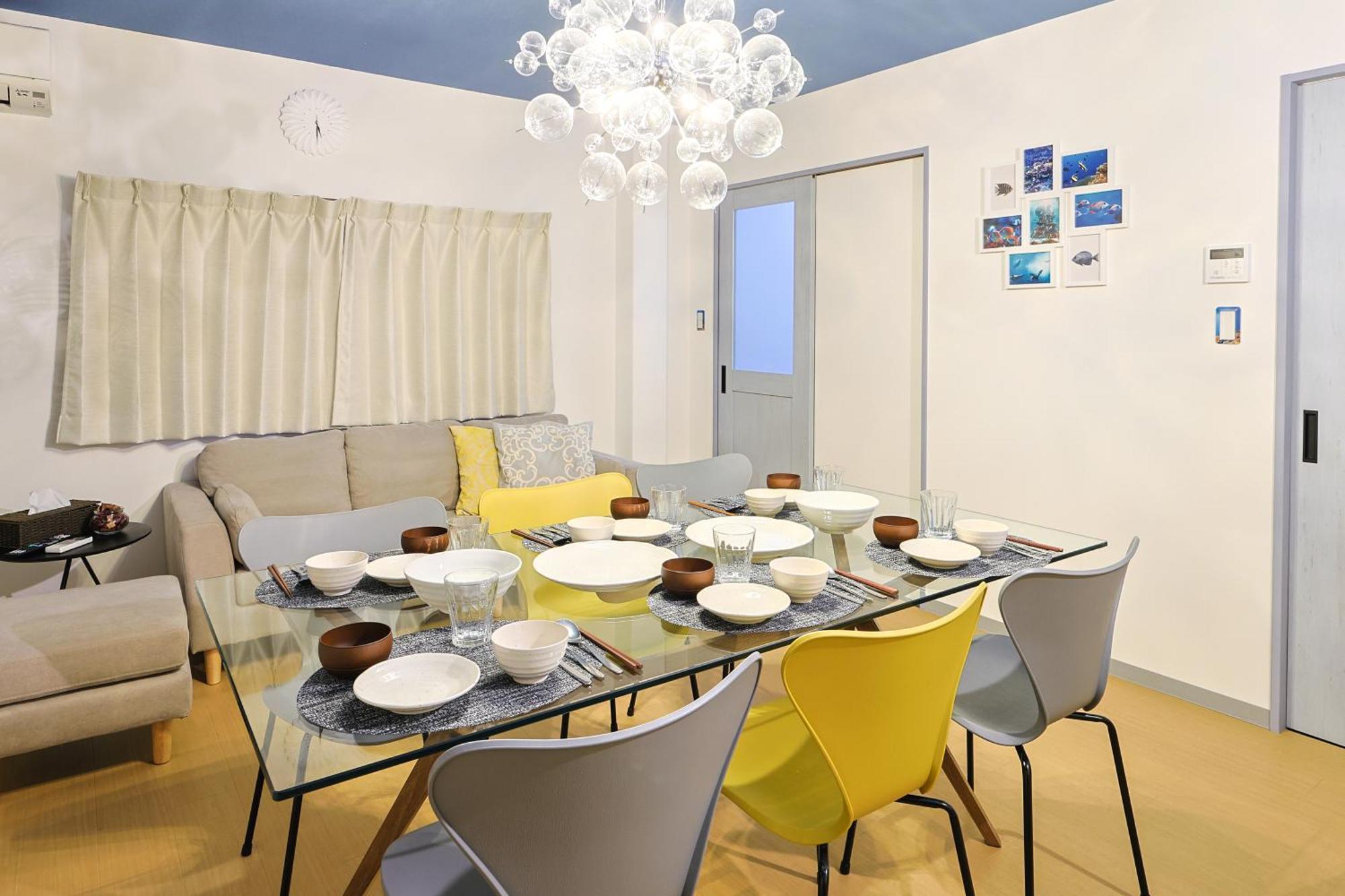 Ryugu -竜宮- Apartment Osaka Ngoại thất bức ảnh