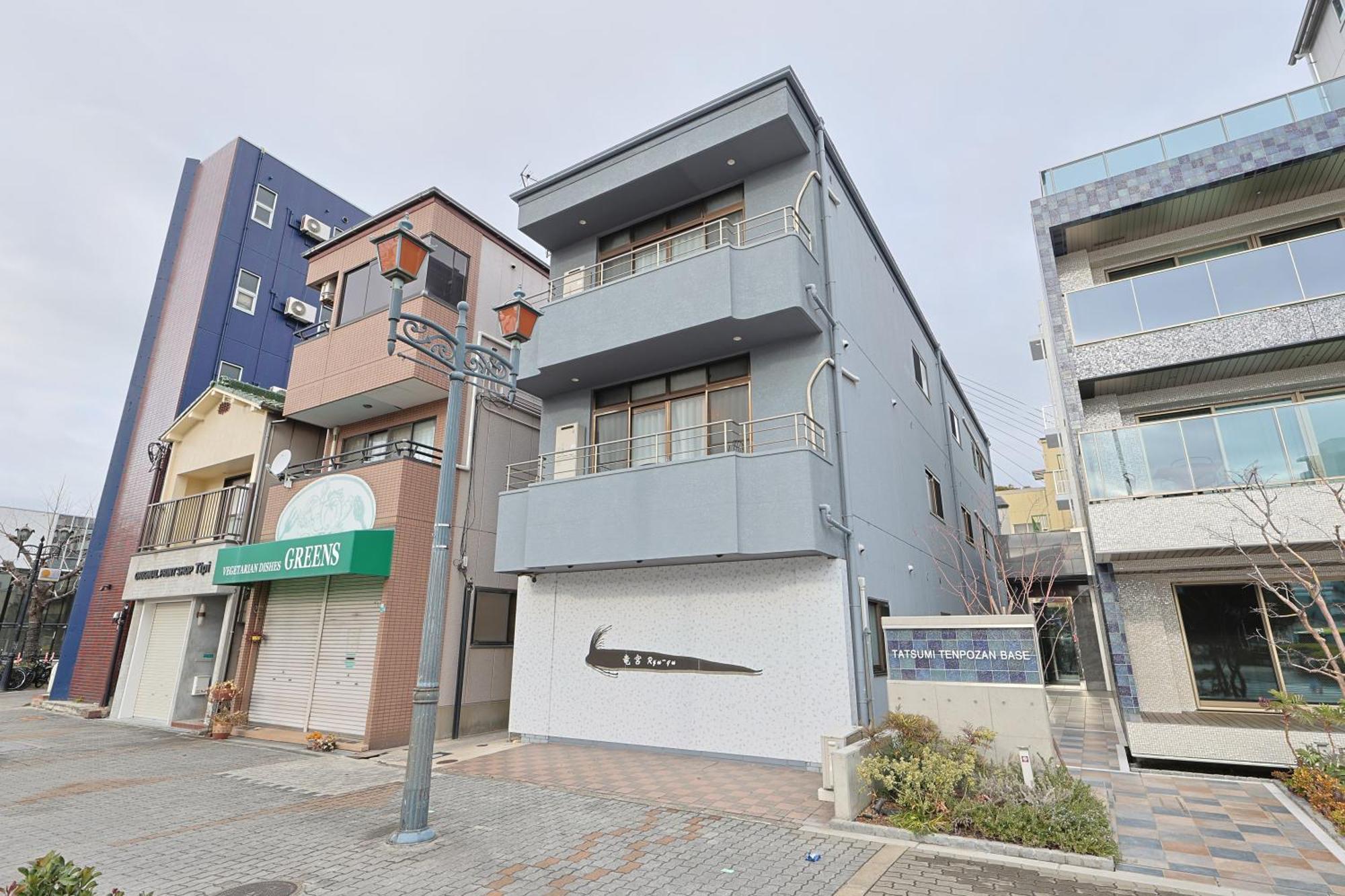 Ryugu -竜宮- Apartment Osaka Ngoại thất bức ảnh