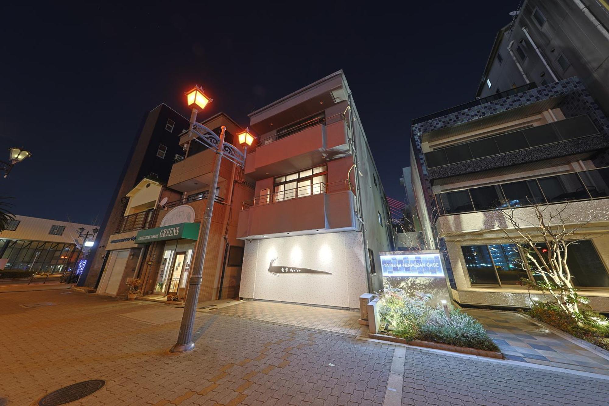 Ryugu -竜宮- Apartment Osaka Ngoại thất bức ảnh